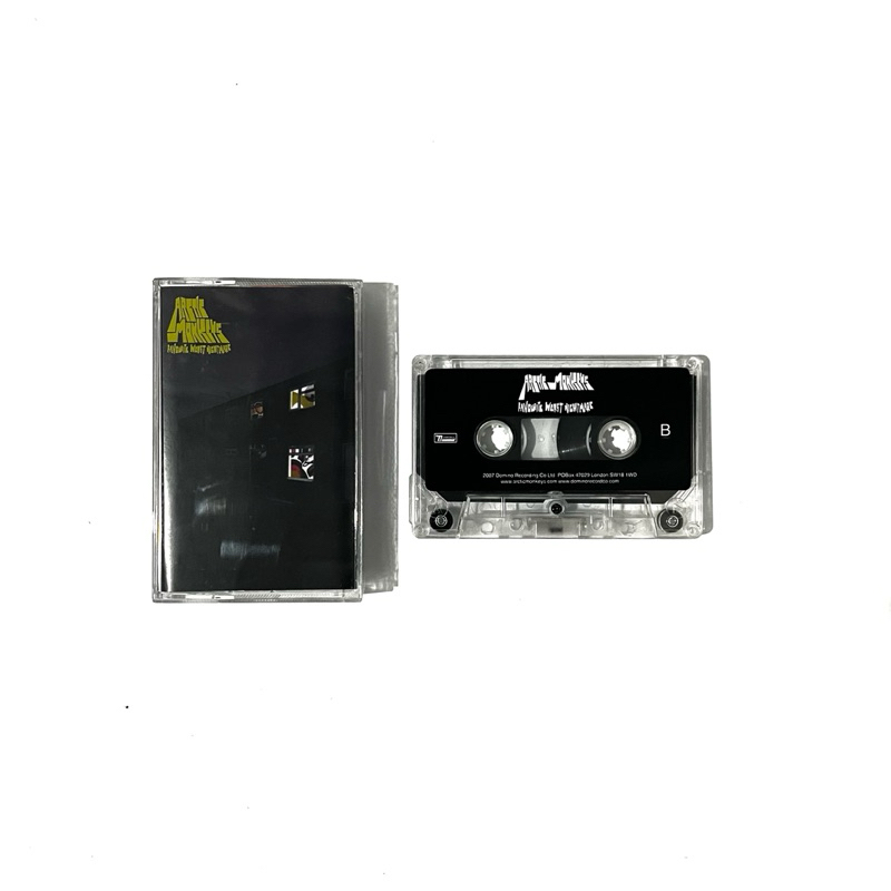 Arctic Monkeys Favorite Worst Nightmare Cassette Tape