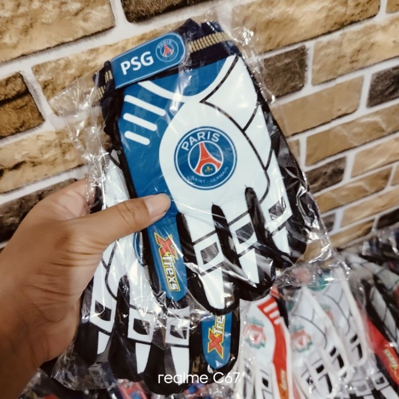 CHILDRENS GOALKEEPER GLOVES/ถุงมือฟุตบอลเด็ก 6-12 ปี - รูปที่ 7