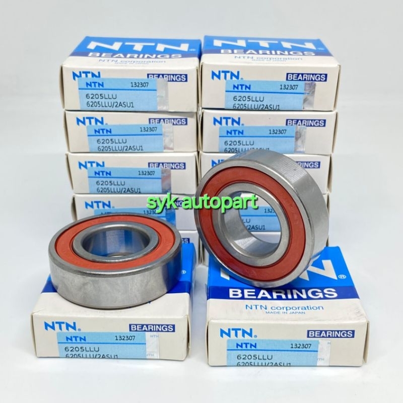 BEARING 6205 LU NTN 6205LLU NTN ยางหมวก