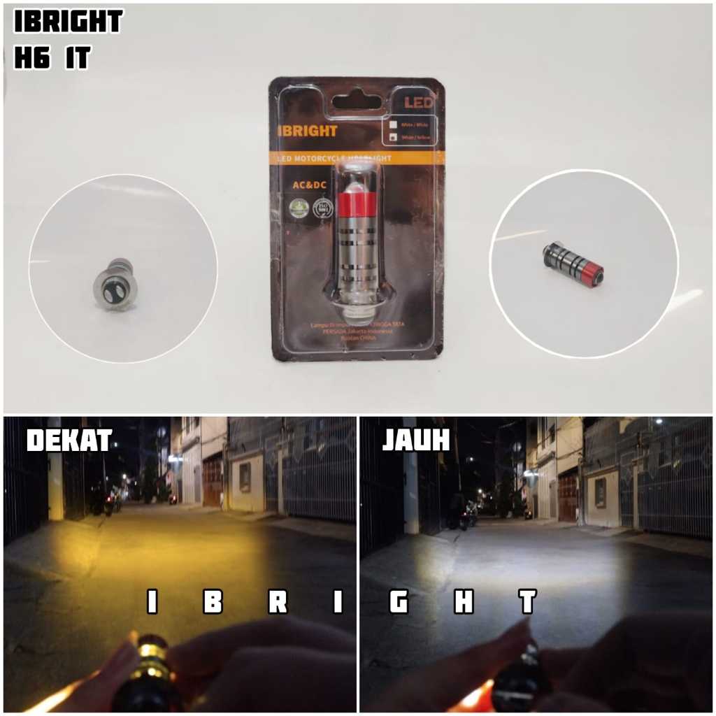 IBRIGHT 1T - ไฟหน้า LED H6