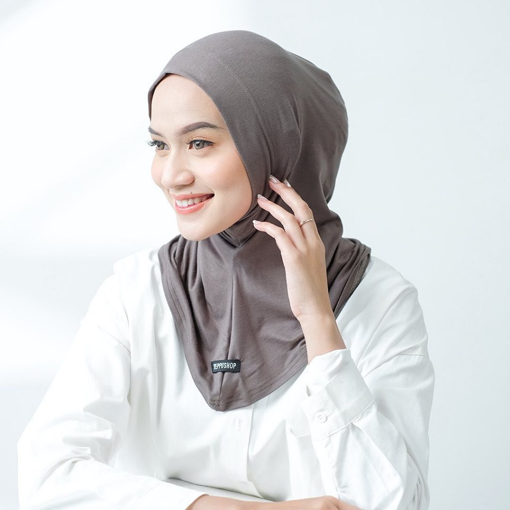 Ninja Jersey Inner Ciput - ฮิญาบผู้หญิง /- ฮิญาบด้านในผู้หญิง - เสื้อยืด Jersey Pashmina Hijab