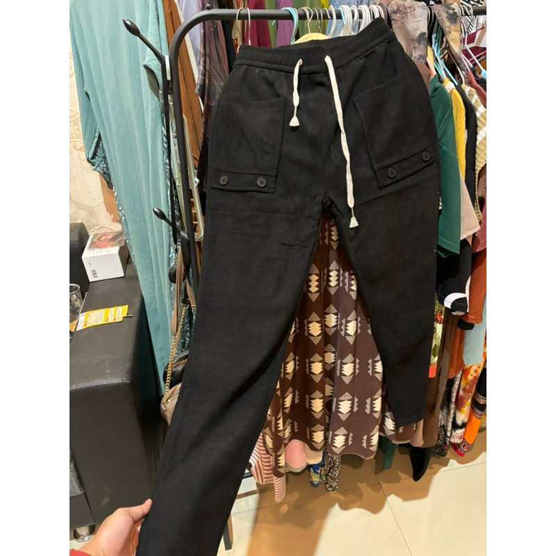 กางเกงผ้าลูกฟูก AUCTION