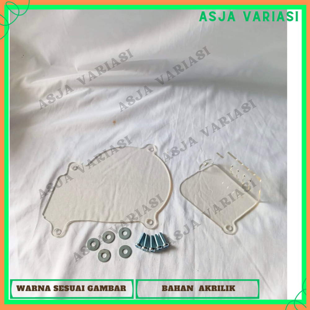 NMAX 2015 - 2019 CVT COVER ACRYLIC NMAX 2015 - 2019 ฝาครอบ CVT