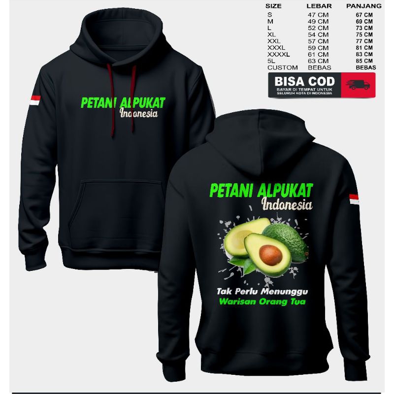 AVOCADO FARMER HOODIE AVOCADO FARMER SWETER ใหม่ทั้งหมด