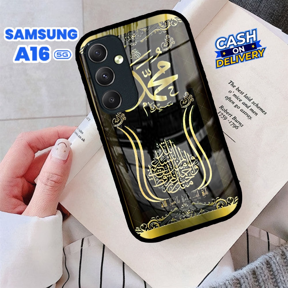 กระจกซอฟท์เคส | เคสกระจก | ปลอกแก้ว | SAMSUNG A16 [ S58 ].