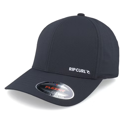 Rip Curl Men Vaporcool Phaser Flexfit Cap ของแท้