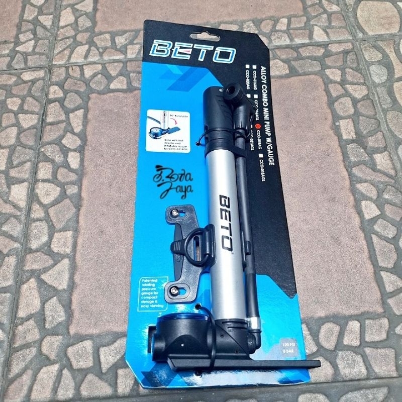 BETO 018 เมตร MINI BIKE PUMP