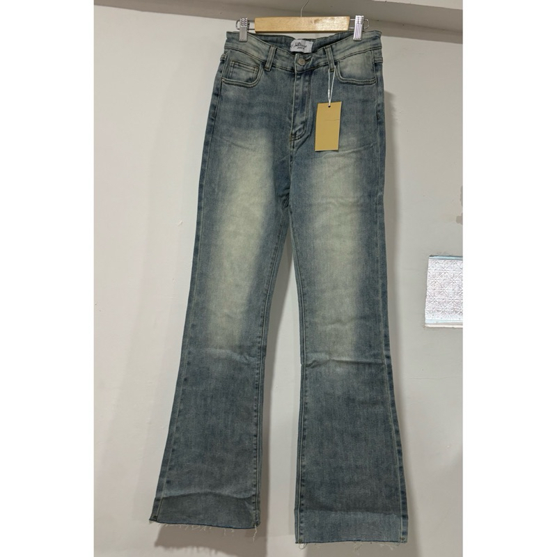 Up JEANS PREMIUM STRETCH Long DENIM PANTS BANGKOK/UPJEANS BKK กางเกง/กางเกงยีนส์ขายาวผู้หญิง/BKK PAN