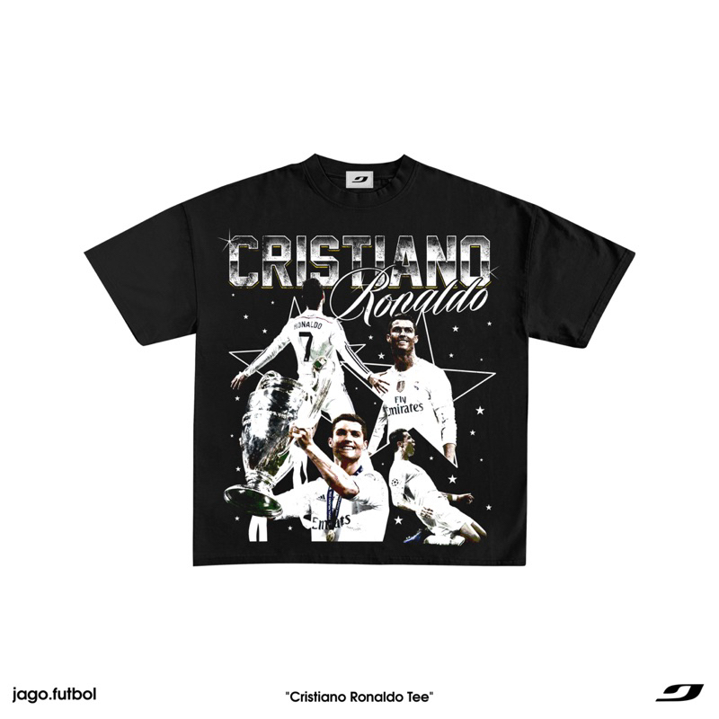 Jago.futbol Oversize Tee Cristiano Ronaldo