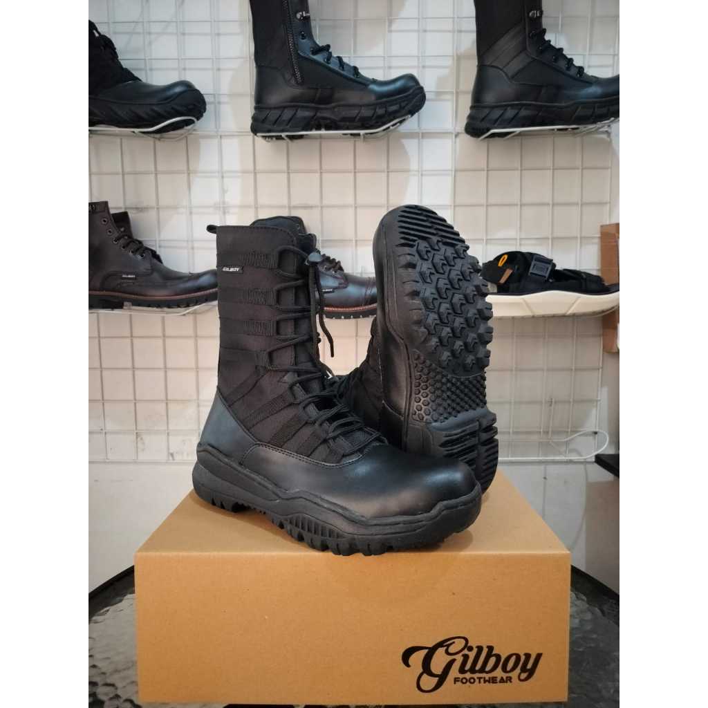 GILBOY PDL NINJA BOA รองเท้ายุทธวิธี, รุ่น OUTSOLE ล่าสุด