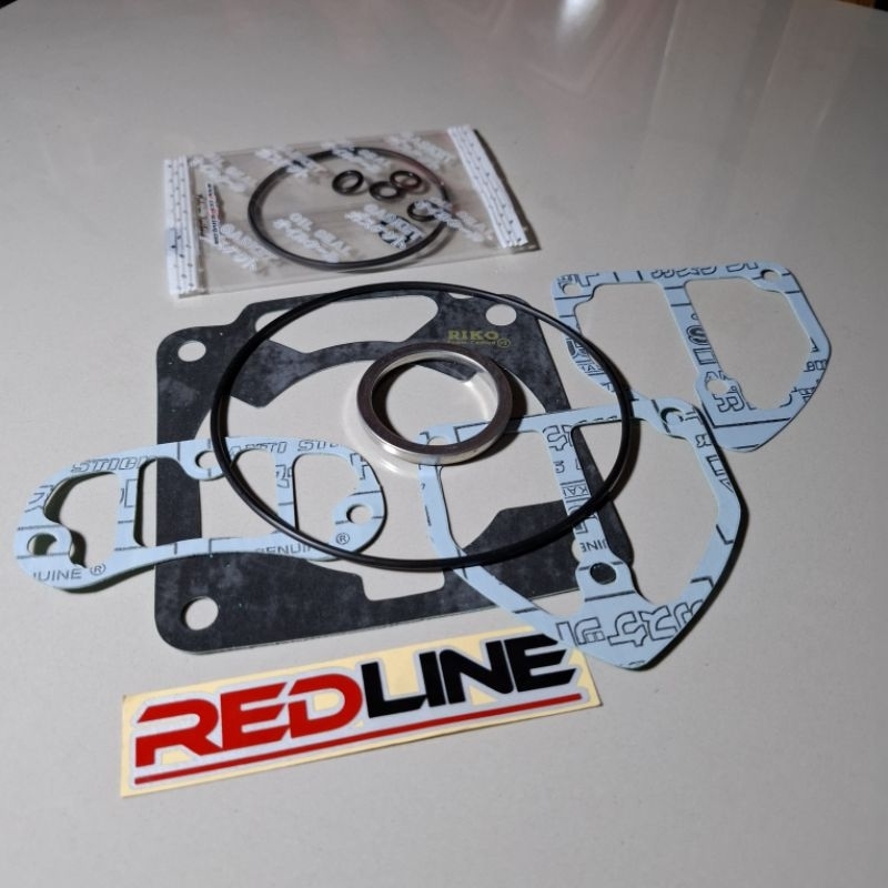 ปะเก็นชุดด้านบน GASKET KAWASAKI NINJA 150 KIPS NINJA 150 RR NINJA 150 SS REDLINE RIKOPART