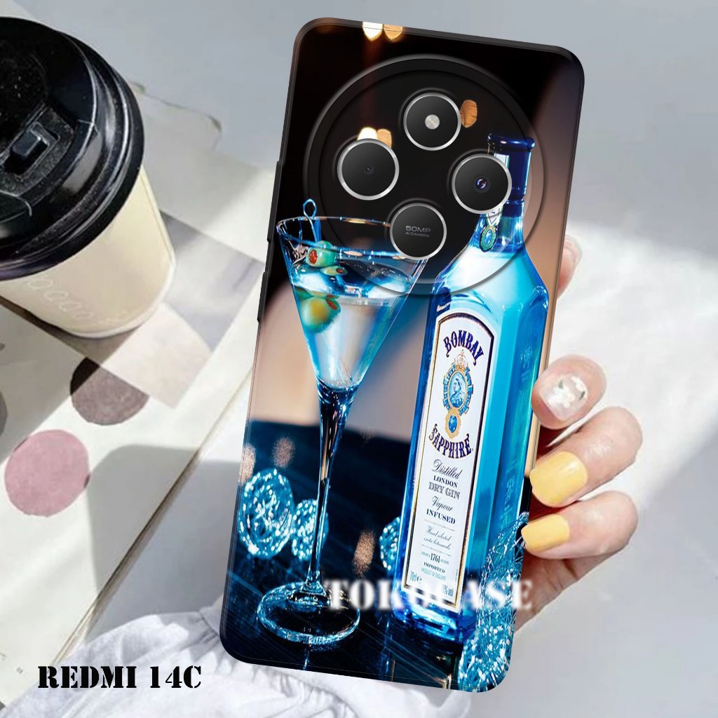 REDMI 14C 2024 Softcase - เคส Redmi 14c - เคส Redmi 14c HP - เคส Redmi 14c ใหม่ล่าสุด - สําหรับทุกปร