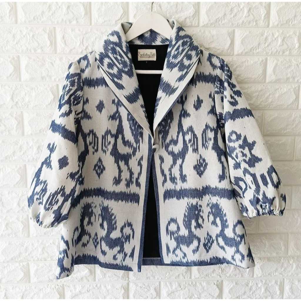 ผู้หญิง WOVEN BLAZER ETHNIC OUTER ผู้หญิง TOP OFFICE เสื้อผ้า JEEPARA WOVEN ชุดเสื้อผ้า