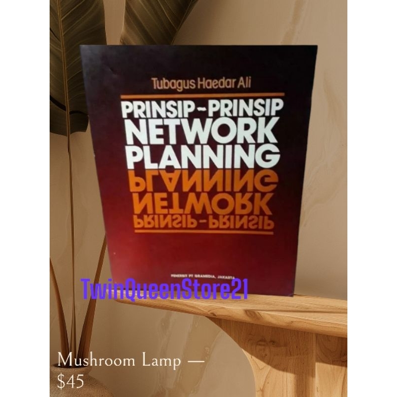 หนังสือ NETWORK PLANNING PRINCIPLES