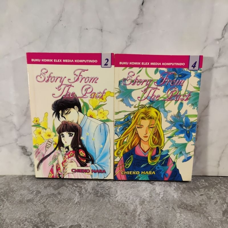 Stroy Form The Past, Vol 2.4, Elex Media Komputindo, Chieko Hara