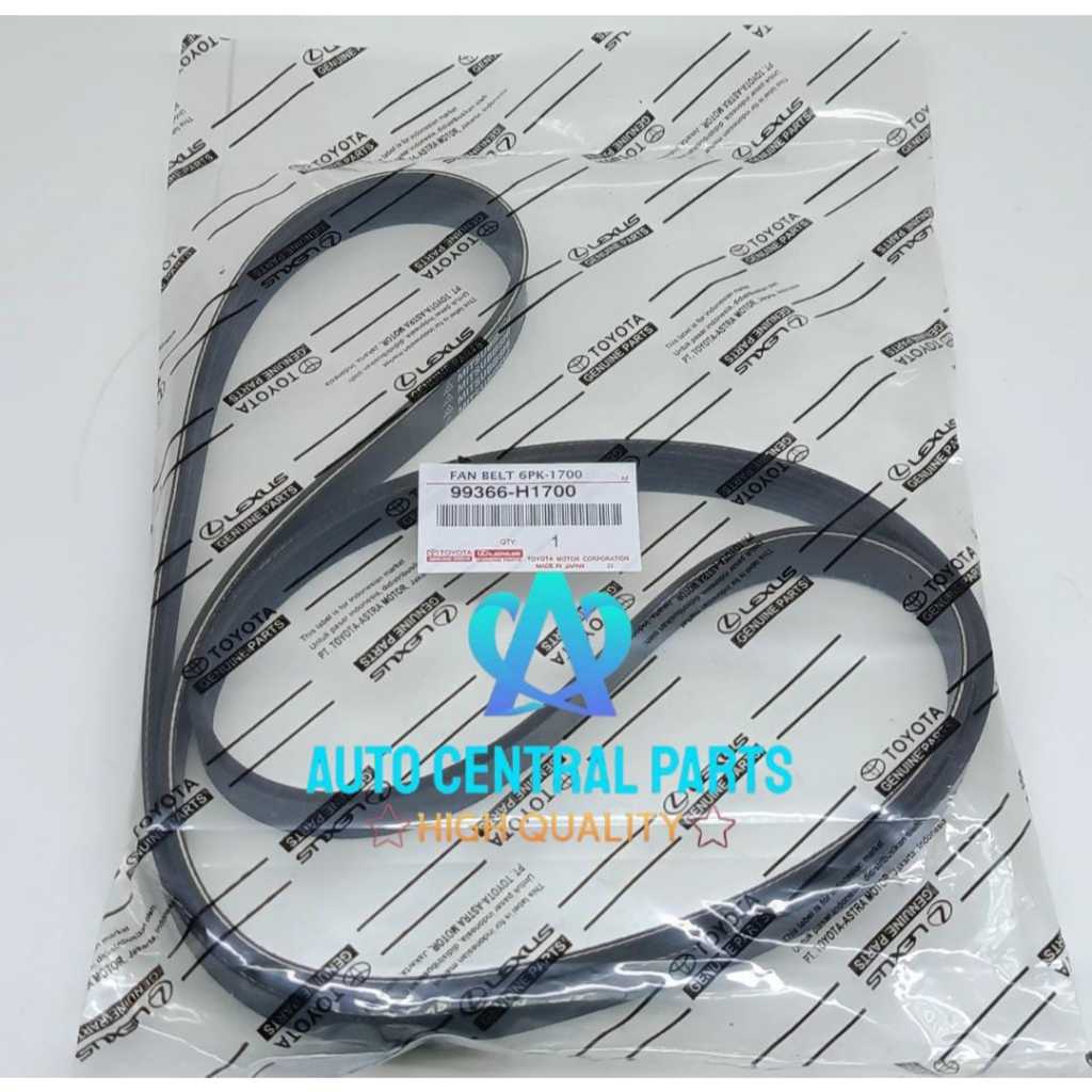 FAN BELT ALTIS NEW 6PK 1700 99366-H1700 SUPER QUALITY