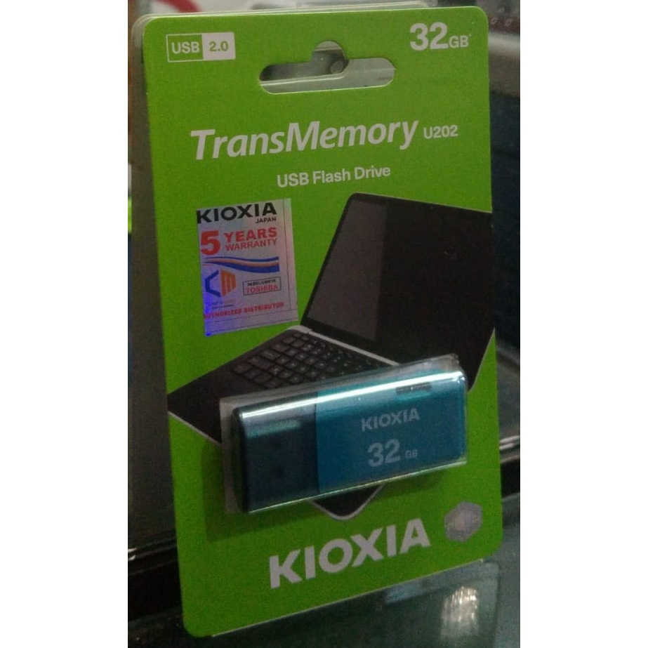 Kioxia Flashdisk 32GB USB2.0