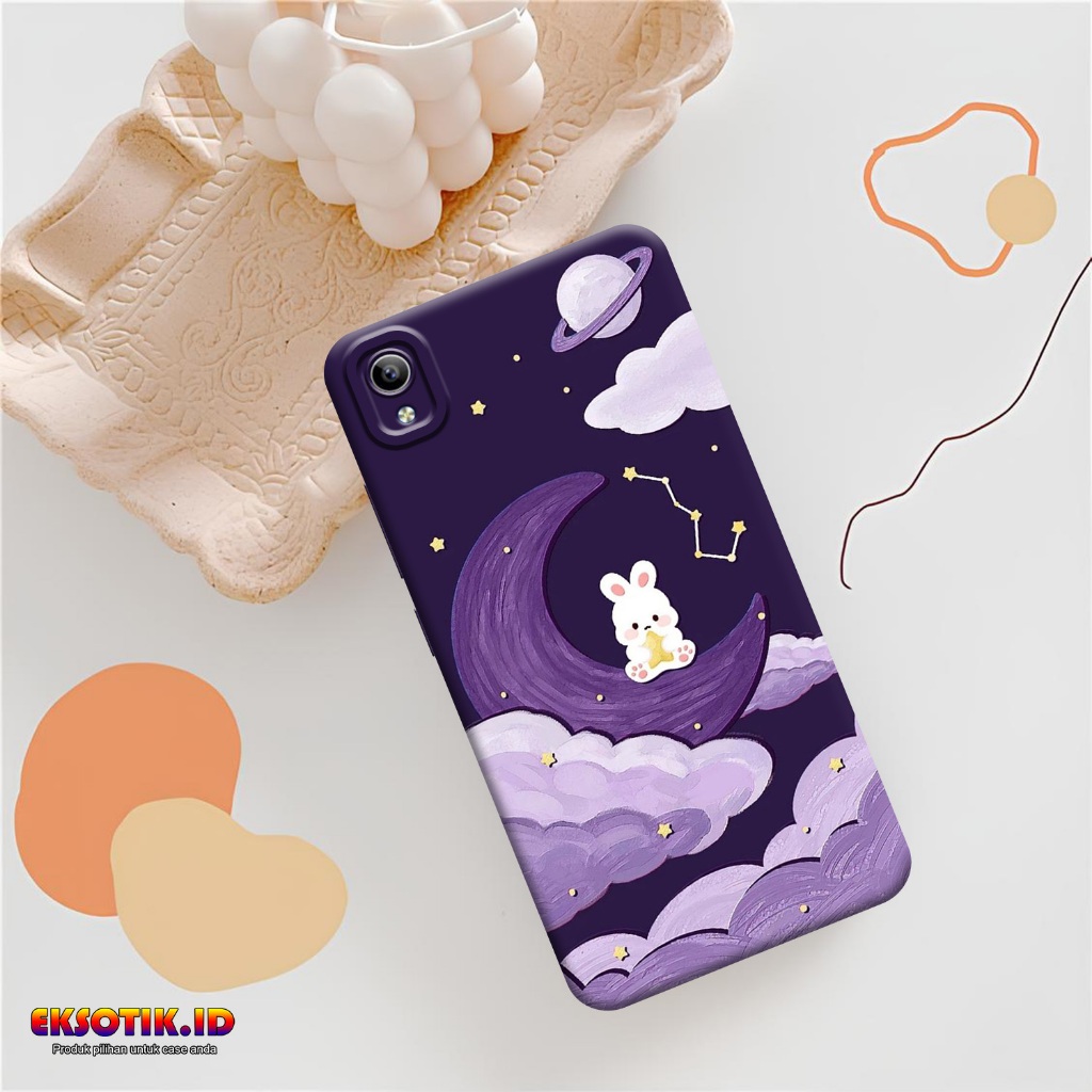 เคส Vivo Y91C / Y1S - เคส Vivo Y91C / Y1S - เคสแฟชั่น - ซิลิโคน Vivo Y91C / Y1S - Cool and Cute Moti