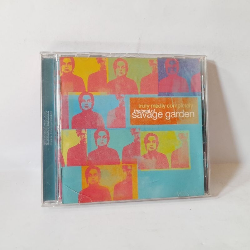 Cd Savage Garden - ตามมาเดลี่สมบูรณ์ที่สุดที่สุดของสวนป่าเถื่อน