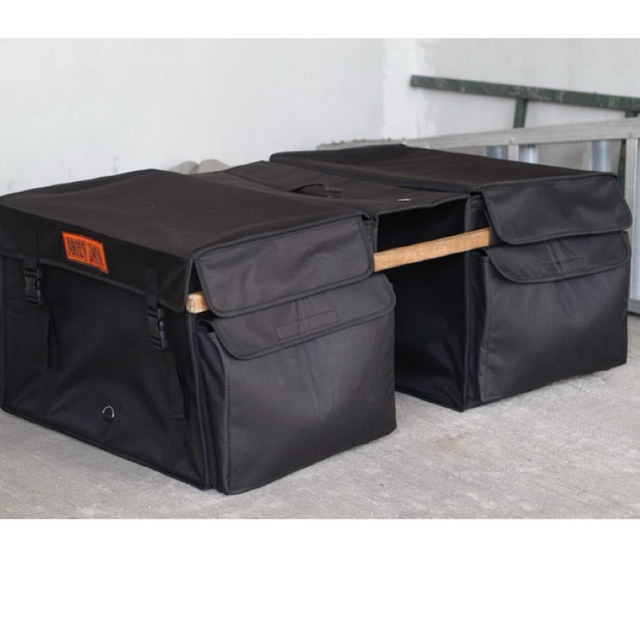 Mail Bag Obrok Courier Sales Waterproof Motorcycle Bag Rengkek Bag Cargo Bag Aries Jaya - Super Jumbo Pocket