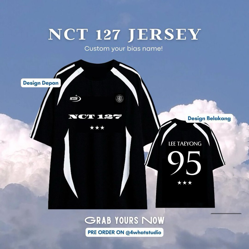 เสื้อ NCT 127 | เสื้อยืด NCT 127 Fanmade