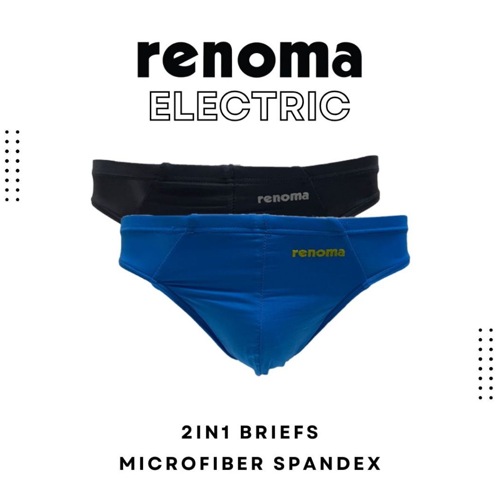 Renoma Electric Tango Brief 9912 - กางเกงชั้นในชาย 2in1
