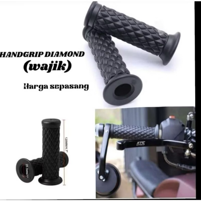 HANDGRIP WAJIK COPY VND RACING CLASSIC HANDGRIP CLASSIC WAJIK GRIP UNIVERSAL GRIP WAJIK CLASSIC