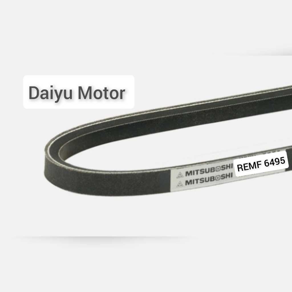 FAN BELT VAN BELT A 49.5, SWITCH MITSUBOSHI REMF 6495