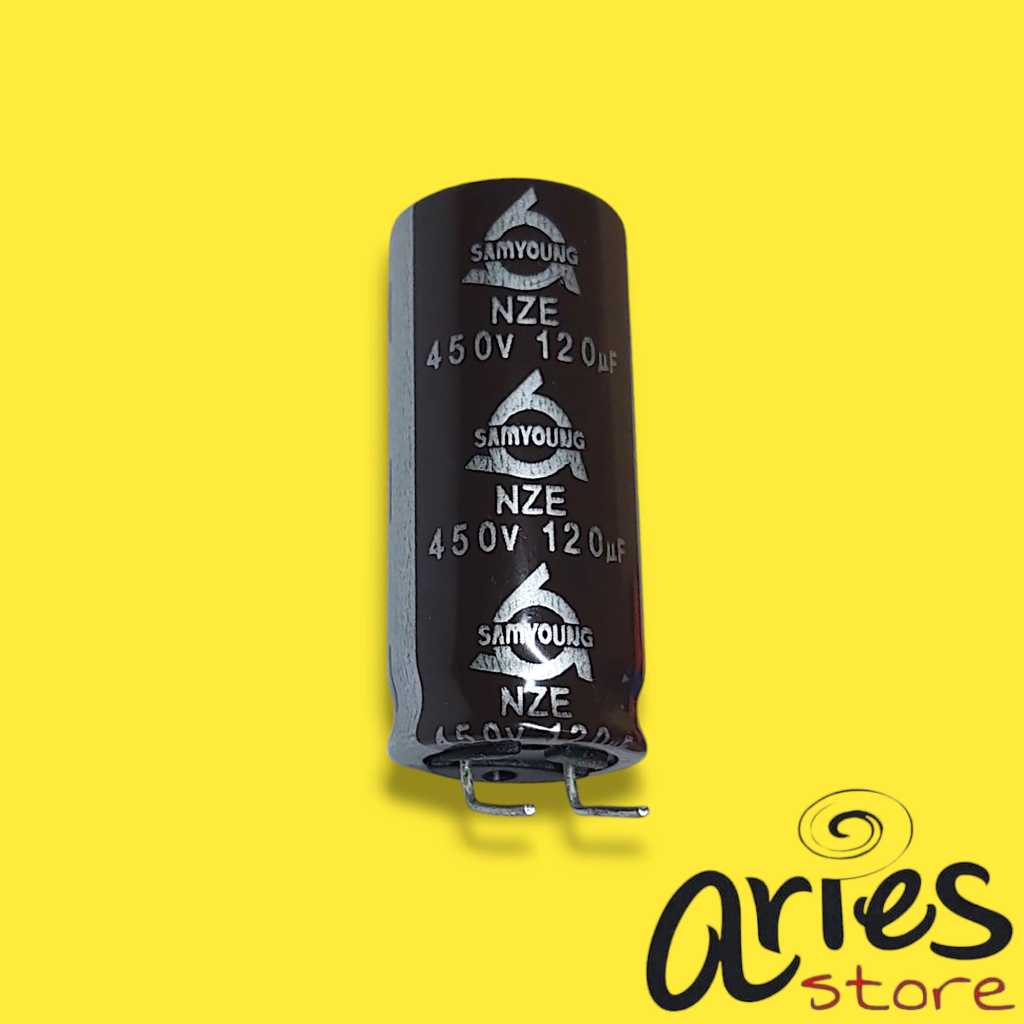 การเปลี่ยน ELCO 120uf 450v สําหรับ 100uf 450v