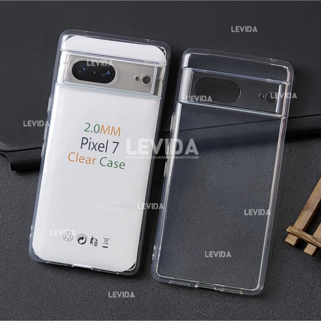 Google Pixel 7 Google Pixel 7 Pro Google Pixel 7A Softcase Clear 2.0mm Case Bening Google Pixel 7 Go