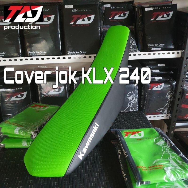 ผ้าคลุมเบาะ Kawasaki KLX 140 และ KLX 240