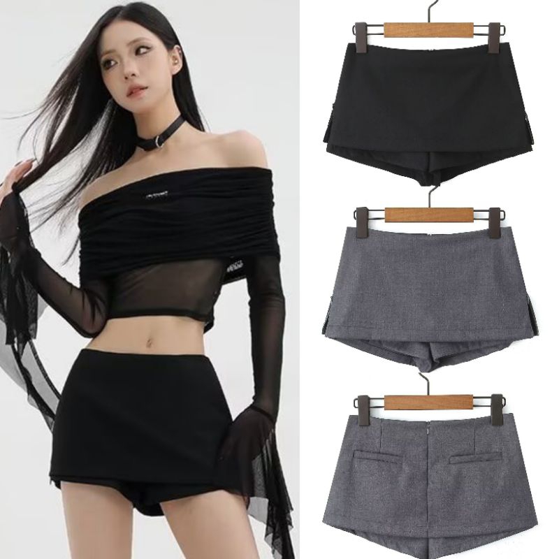 Cozy Skort (กระโปรง+กางเกง) 76107 (TZ)