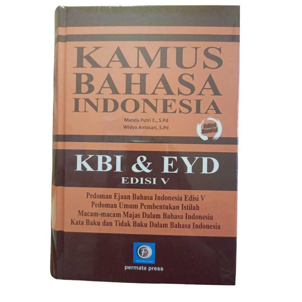 INDONESIAN LANGUAGE DICTIONARY (KBI & EYD) VTH EDITION - PERMATA PRESS