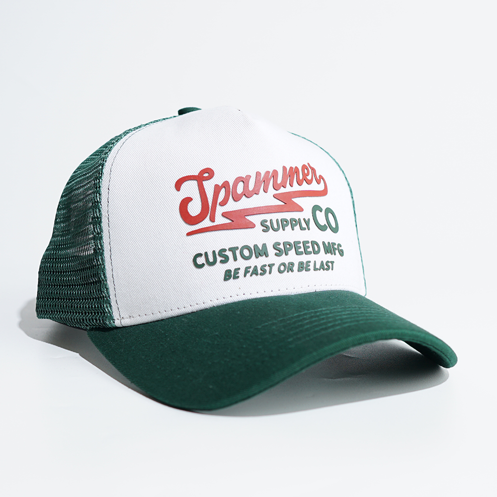 SPAMMER Trucker Hat FULL THROTTLE MFG