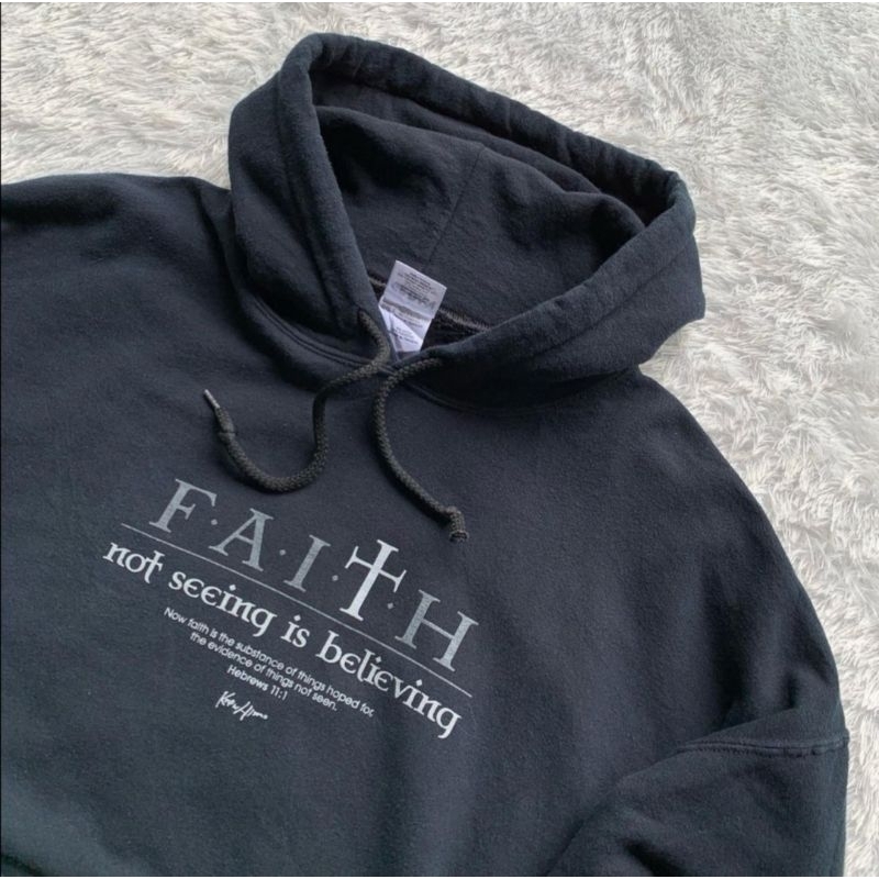 FAITH GILDAN HOODIE*