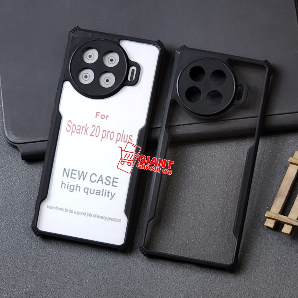 Tecno Spark 20 Pro Plus Tecno Spark 20 Pro Fusion Case Armor เคสกันกระแทก hp Tecno Spark 20 Pro Plus