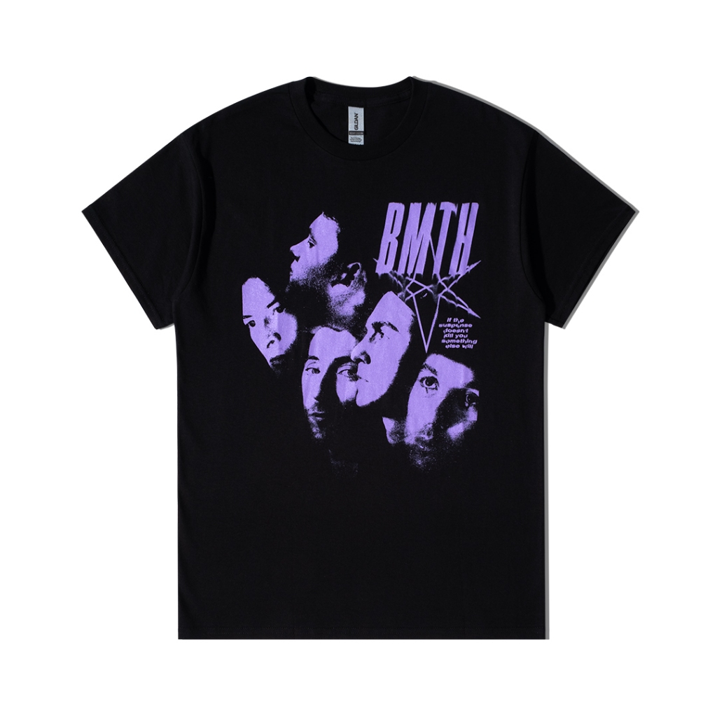 [HOT] เสื้อยืด Bring Me The Horizon - Photo Montage