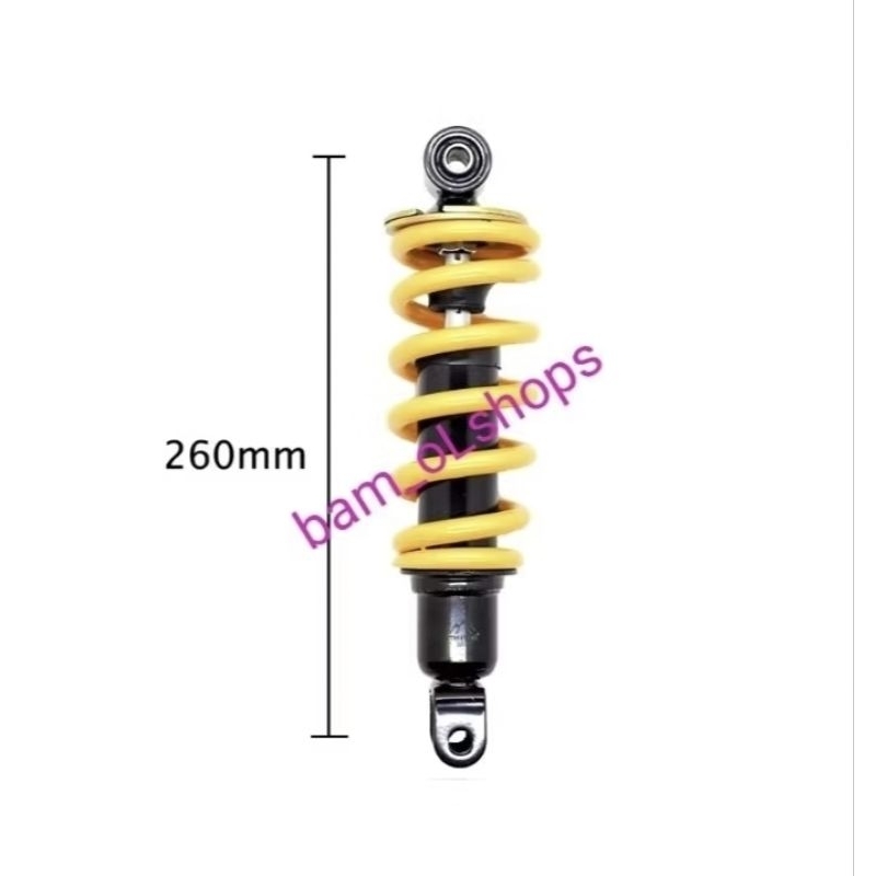 โช๊คหลัง Yamaha xsr 155, R15 V3, MT15