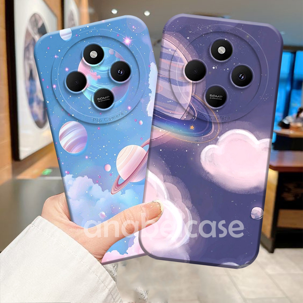 HP SOFTCASE REDMI 14c 4G 2024 13c 12c A3 9c 9a 10c 10a Poco c40 c65 ใหม่ล่าสุด Art Sky Aesthetic Mot