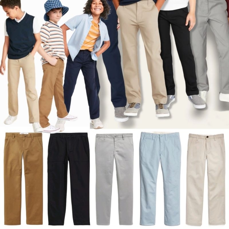 กางเกงเด็กชาย Chinos ON 5-18 ปี