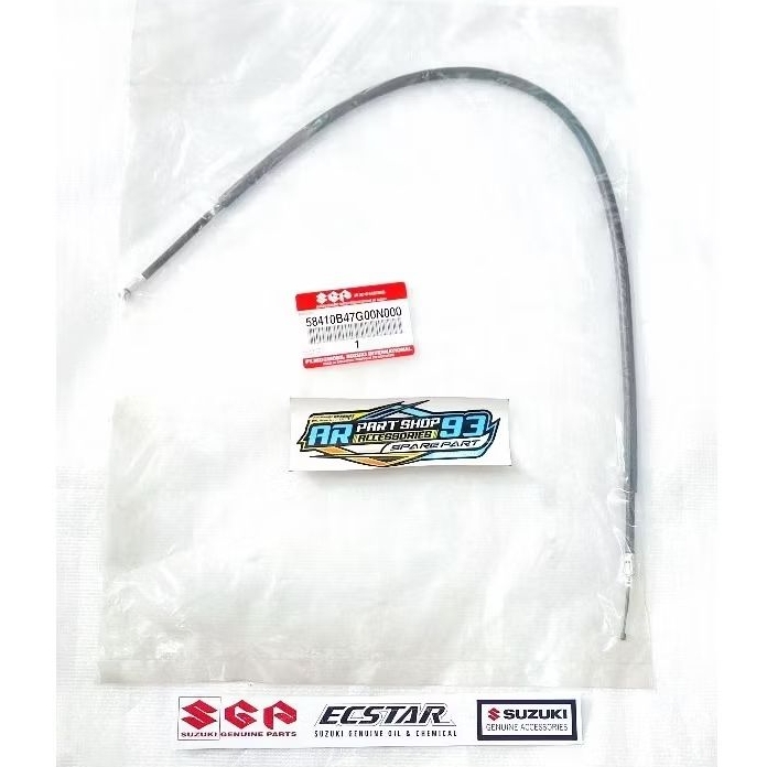 ต้นฉบับใหม่ SUZUKI ARASHI CHOKE CABLE 100% 58410B47G00N000