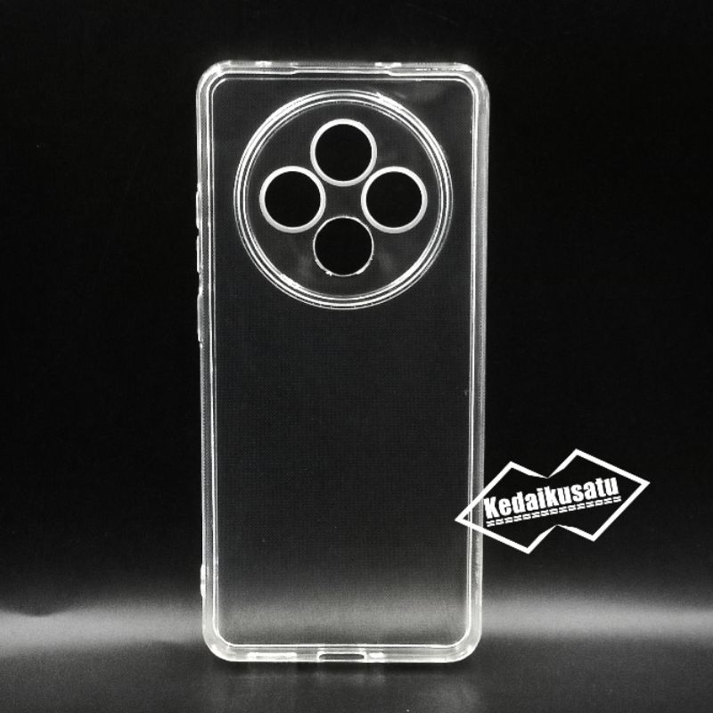 Oppp Reno 12F 5G Clear Case HD Softcase Clear Transparent Anti-Fungus Oppo Reno 12F 5G.