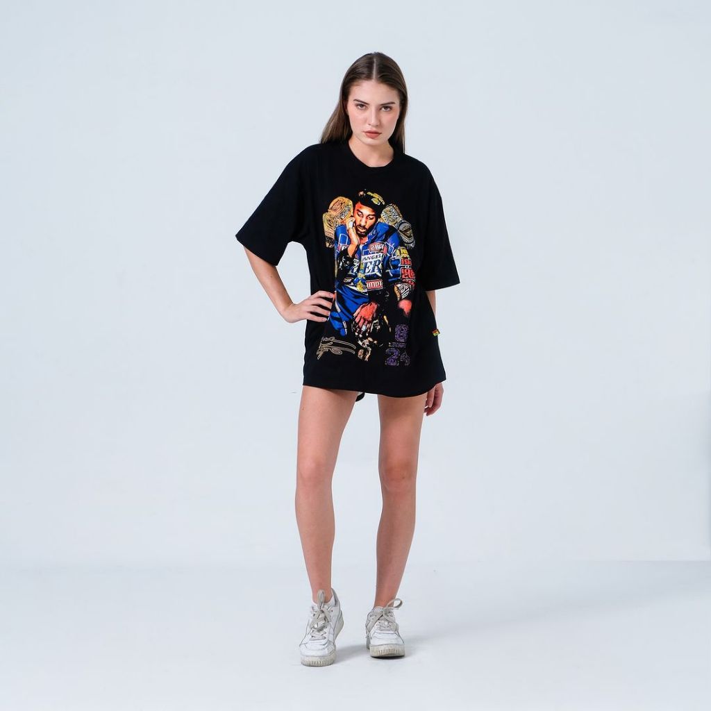 เสื้อยืด BASKETBALL / KOBE BRYANT / OVERSIZE