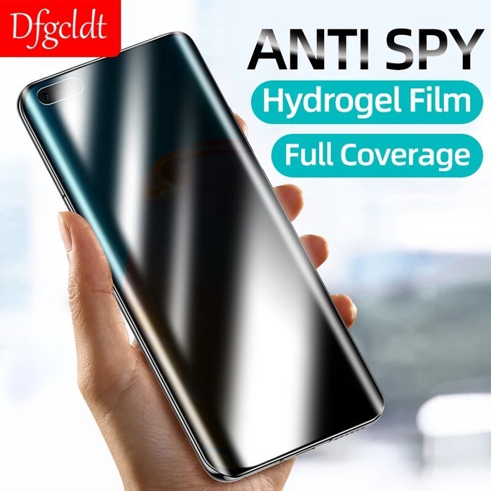 HYDROGEL VIVO Y51 2020 / Y31 2021 / Y51A / Y51S Anti Spy Privacy Anti Scratch Full Cover