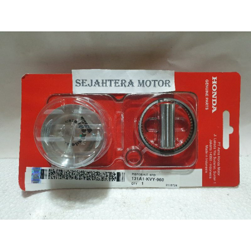 ชุดลูกสูบเดิม HONDA BEAT 131A5-KVY-960, 131A4-KVY-960, 131A3-KVY-960, 131A2-KVY-960, 131A1-KVY-960