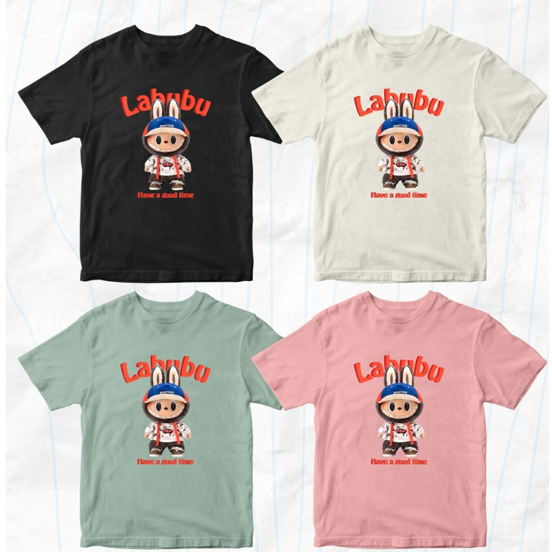 Horaykids Labubu Series 2 เสื้อยืดเด็ก