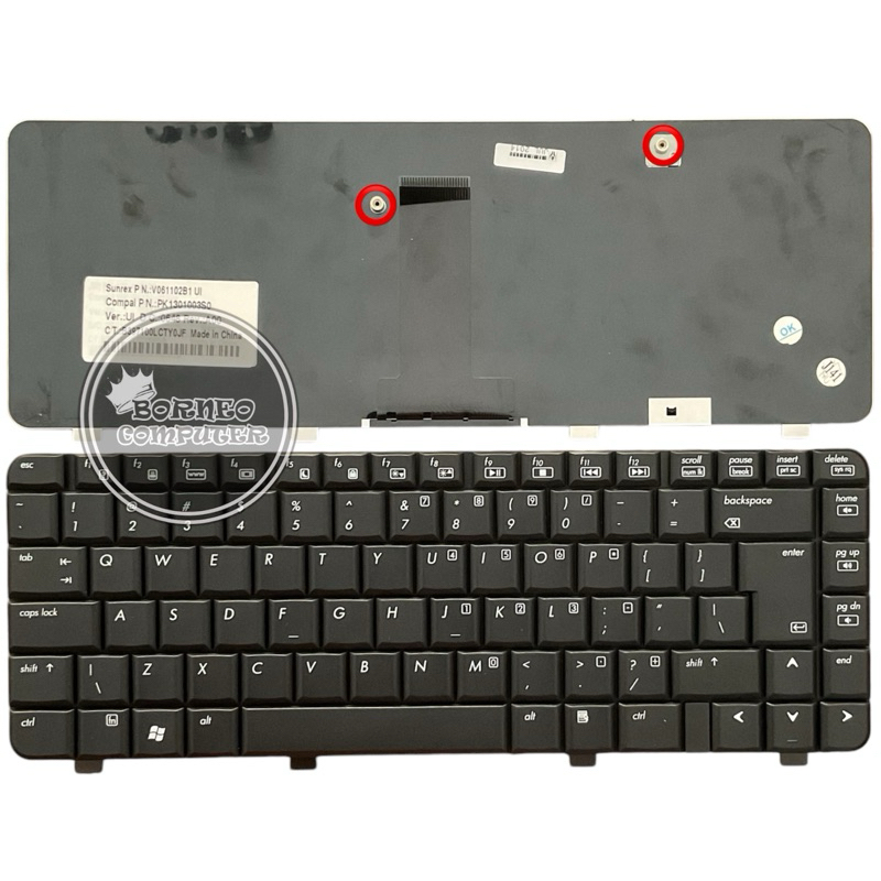 คีย์บอร์ด HP 520****