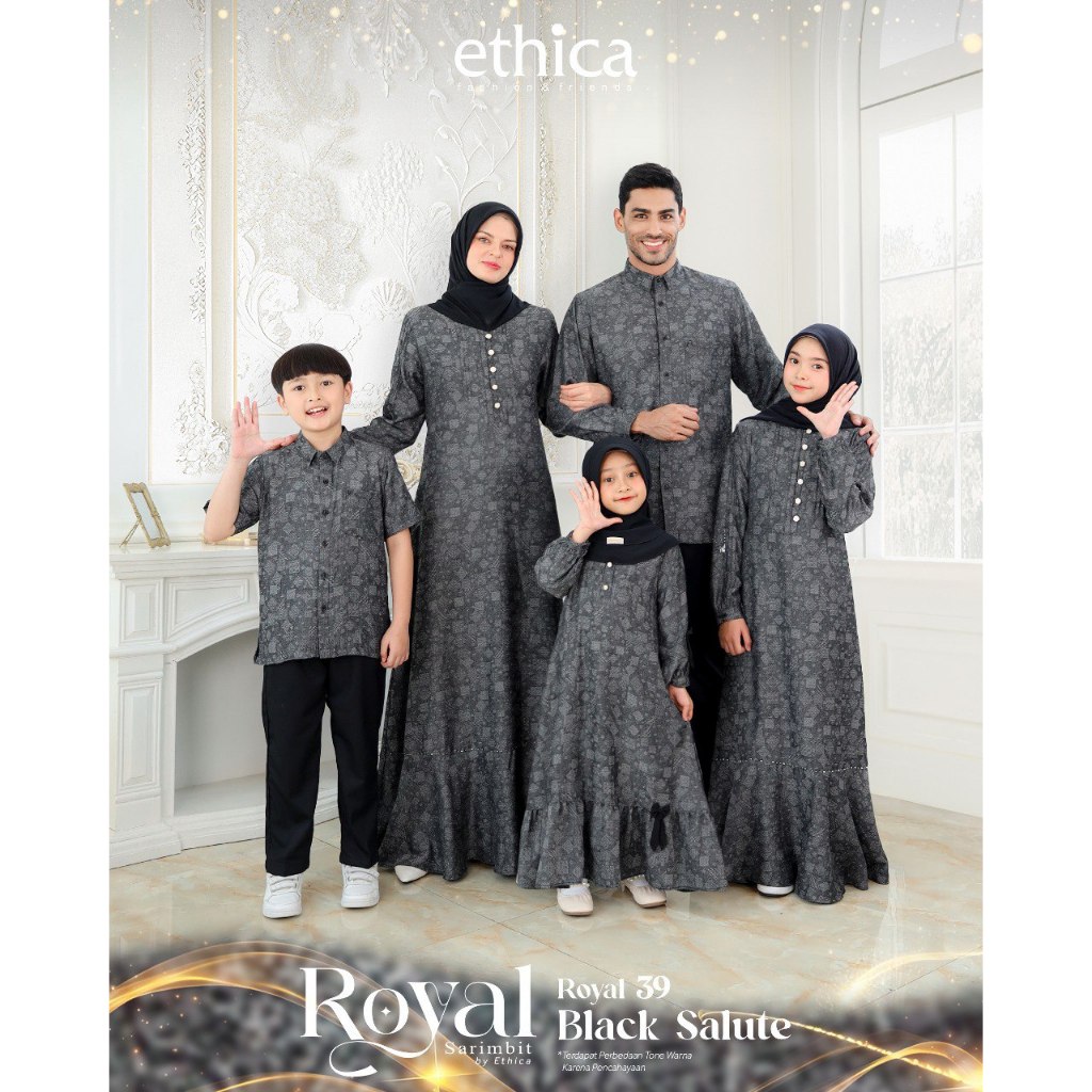 ล่าสุด Sarimbit Ethica 2025 - ROYAL 39 BLACK SALUTE