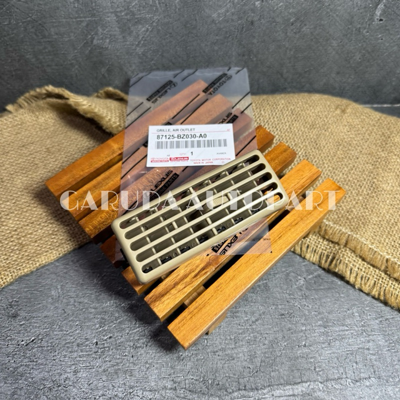 ตะแกรง Ac กลางหลังสําหรับ Toyota Avanza Xenia 2004-2009 Rush Terios 2006-2009 Original 87125-BZ030