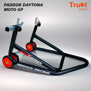 Standar Paddock Motor Universal Type Daytona Multifungsi CRF KLX CBR150 NINJA R RR SS 250 VIXION